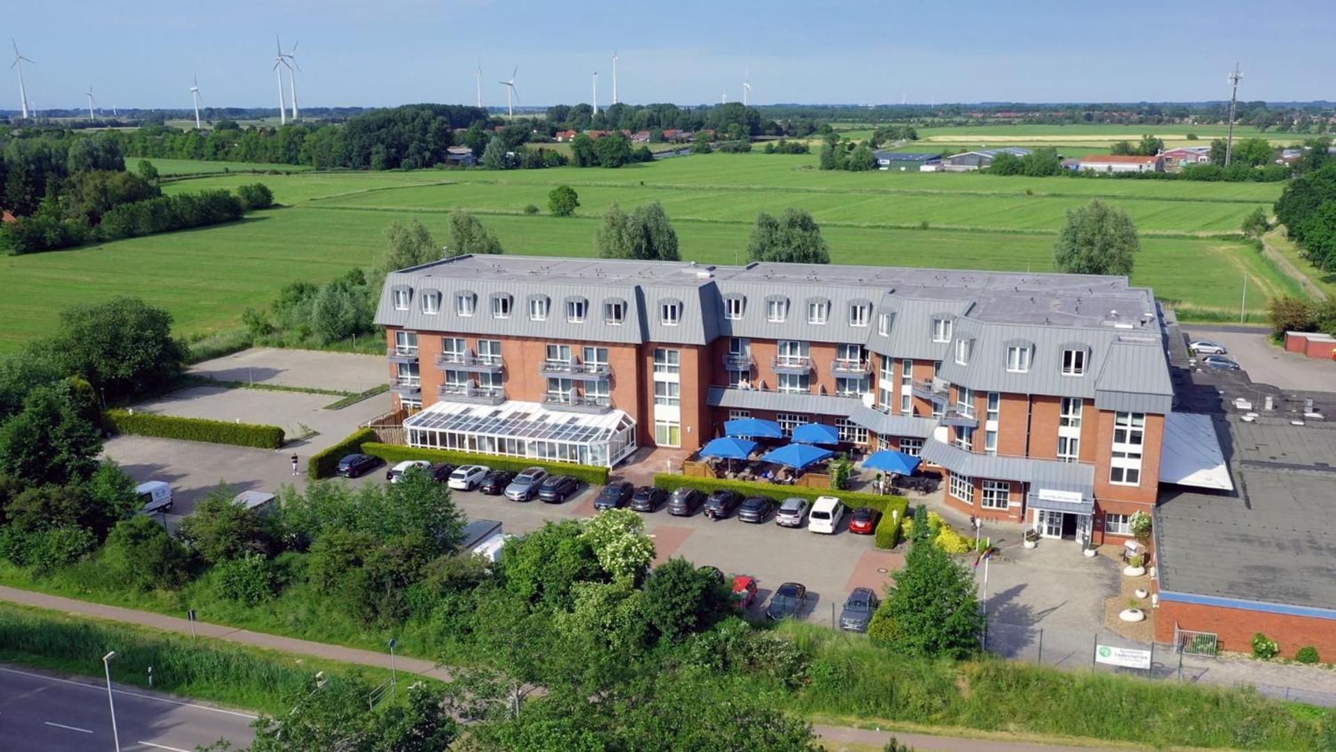 Hotel Novum Hinte Экстерьер фото