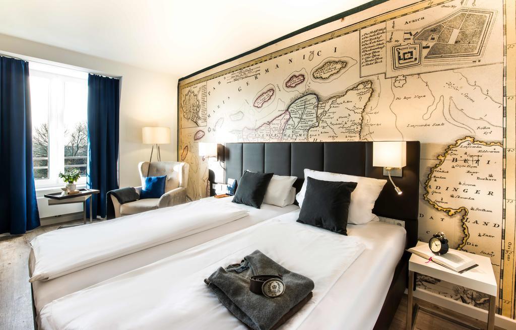 Hotel Novum Hinte Экстерьер фото